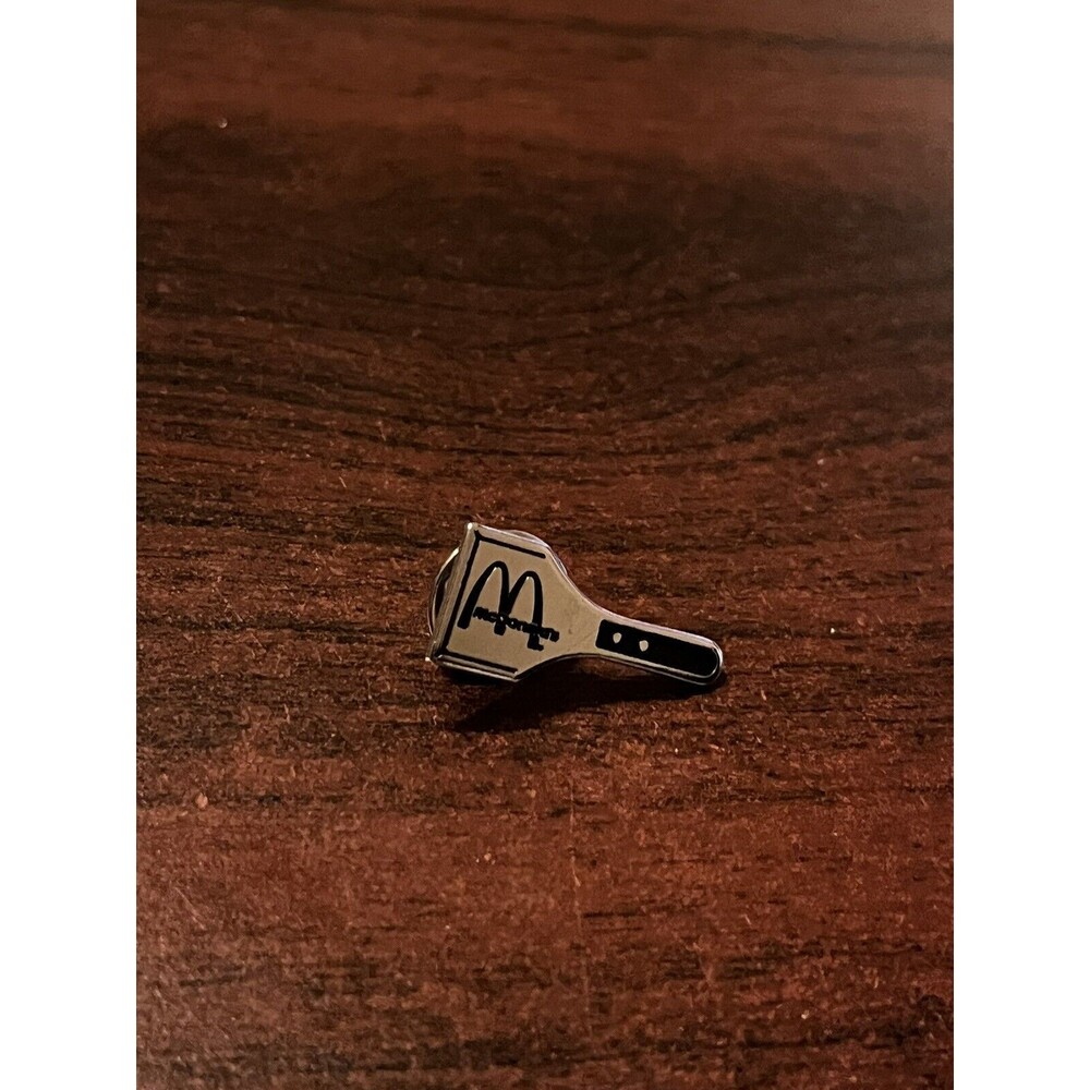 McDonald's Spatula Employee Lapel Hat‎ Pin